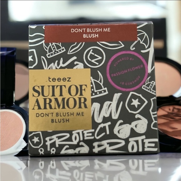 TEEEZ COSMETICS
Suit of Armor Dont Blush Me Blusher in Mauve - Picture 4 of 9